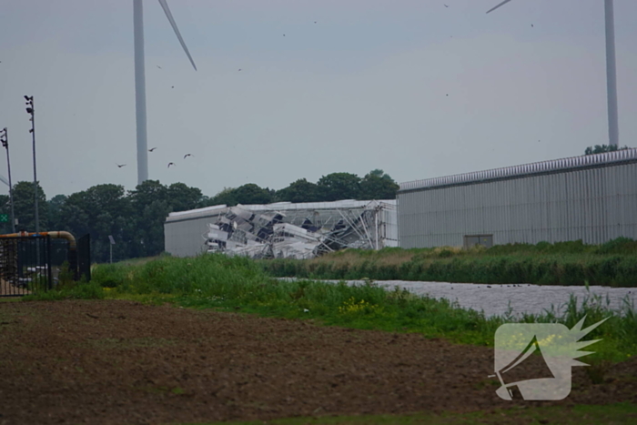 Grote schade na instorten kassen