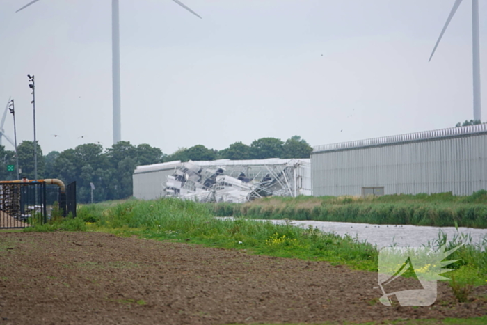 Grote schade na instorten kassen