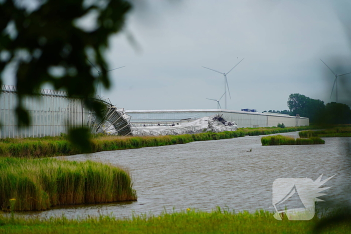 Grote schade na instorten kassen