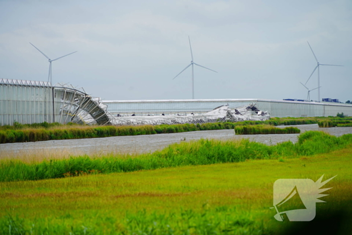 Grote schade na instorten kassen