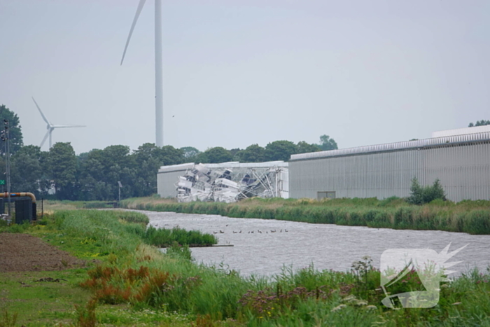 Grote schade na instorten kassen