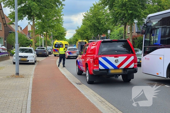 Fatbiker krijgt tak op hoofd en raakt zwaargewond