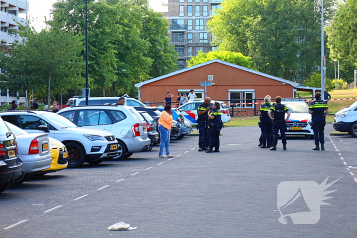 Schietpartij leidt tot gewonde en politieonderzoek