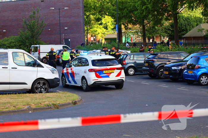 Schietpartij leidt tot gewonde en politieonderzoek