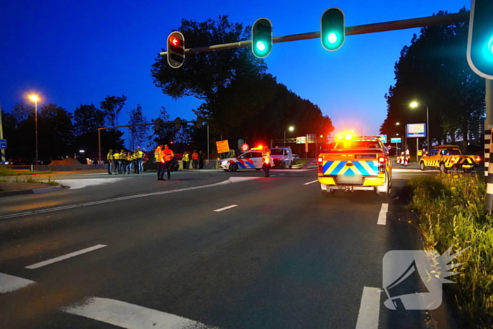 Letsel en veel schade bij aanrijding