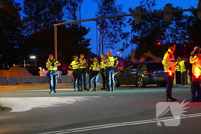 Letsel en veel schade bij aanrijding