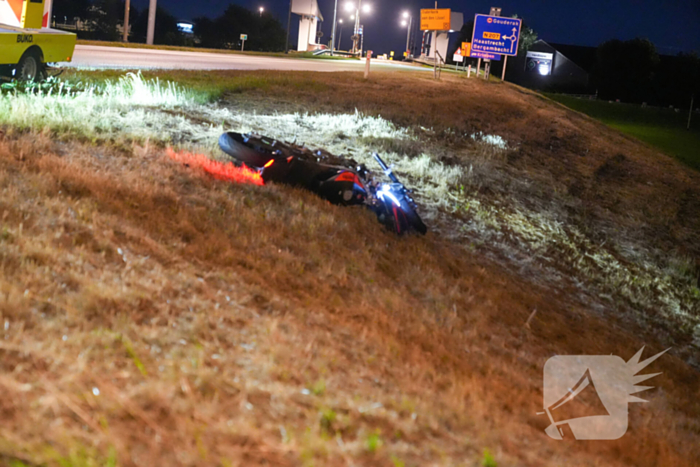Ernstig ongeval tussen auto en motor