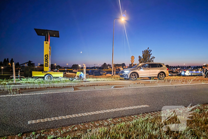 Ernstig ongeval tussen auto en motor