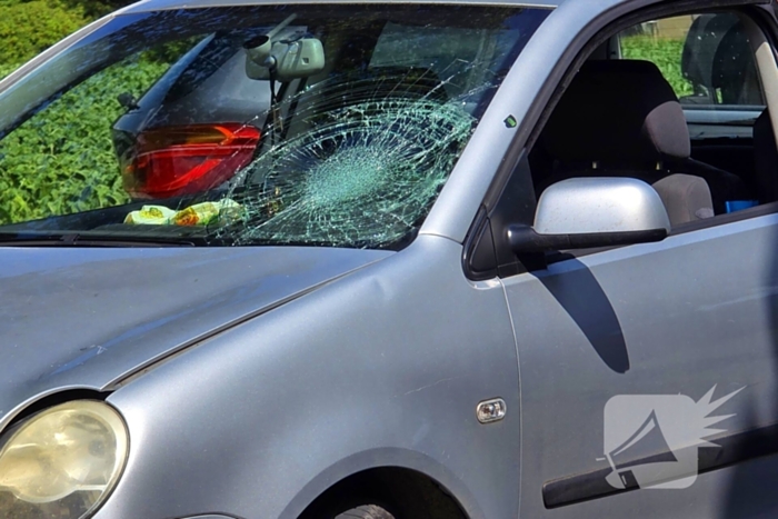 Motorrijder gewond bij aanrijding met automobilist