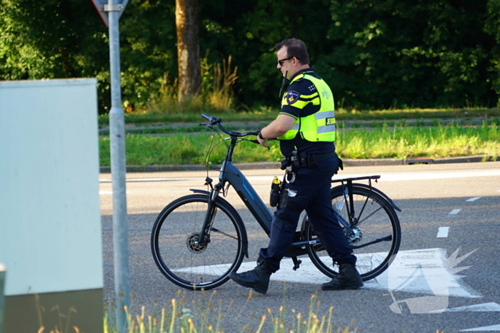Fietser gewond bij aanrijding met fietser