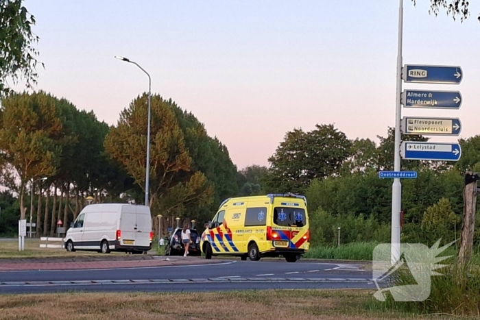 Aanrijding tussen meerdere voertuigen