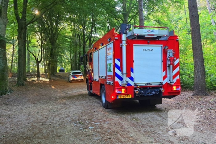 Brand op de heide snel geblust