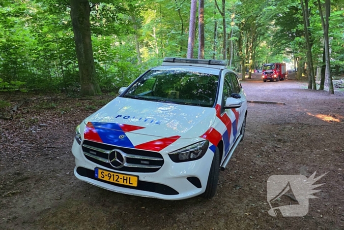 Brand op de heide snel geblust