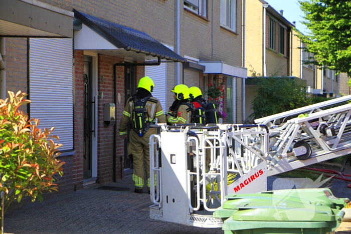 Brand opgeschaald naar zeer grote brand