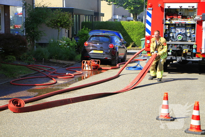 Brand opgeschaald naar zeer grote brand