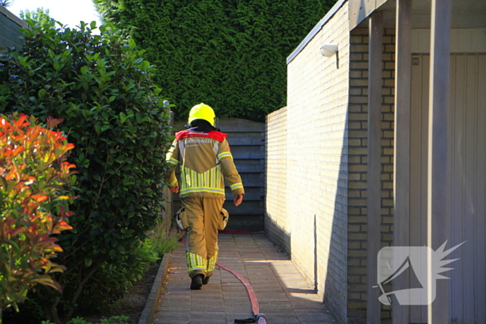 Brand opgeschaald naar zeer grote brand