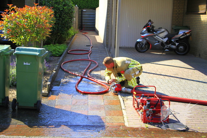 Brand opgeschaald naar zeer grote brand