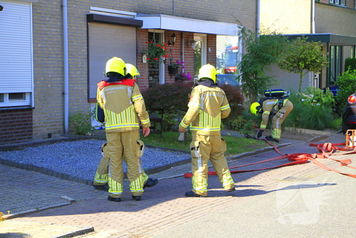 Brand opgeschaald naar zeer grote brand