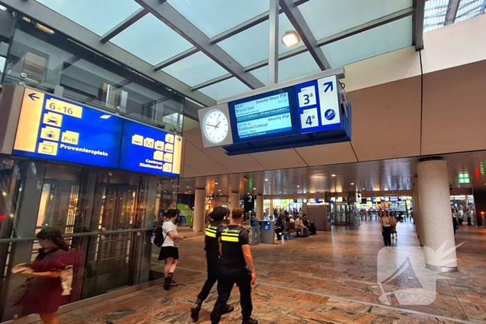 Treinverkeer plat door verstoringen