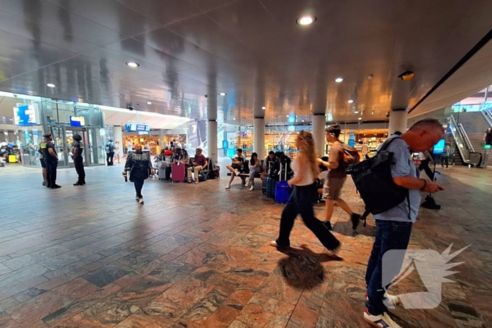 Treinverkeer plat door verstoringen