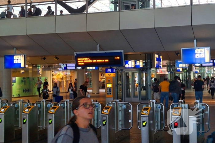 Treinverkeer plat door verstoringen