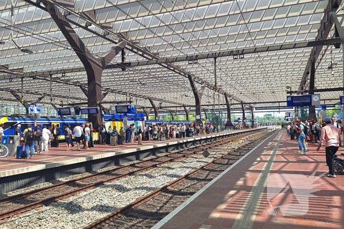 Treinverkeer plat door verstoringen