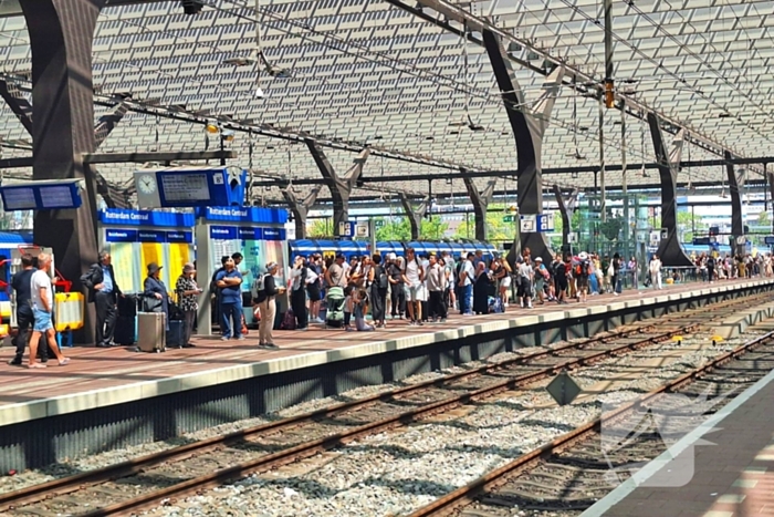 Treinverkeer plat door verstoringen