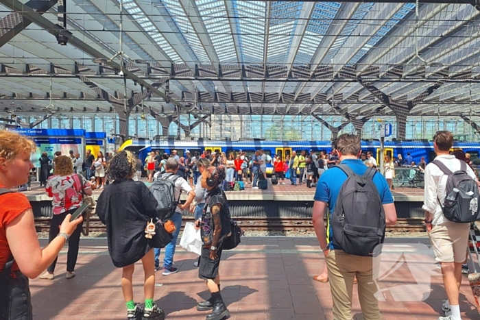 Treinverkeer plat door verstoringen