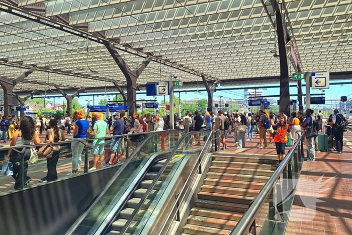 Treinverkeer plat door verstoringen