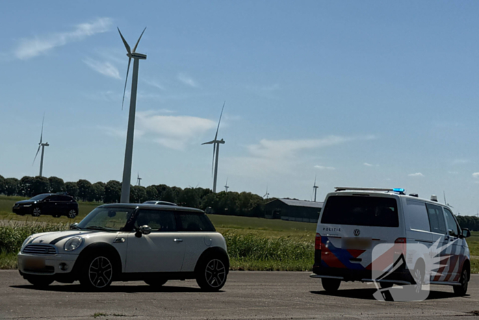 Ongeval op snelweg veroorzaakt hinder