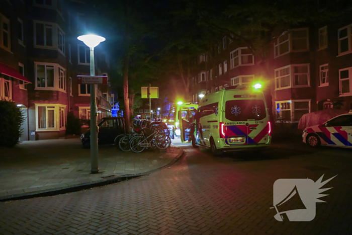 Explosie leidt tot woningbrand en grote hulpverlening