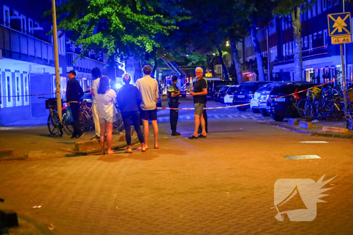 Explosie leidt tot woningbrand en grote hulpverlening