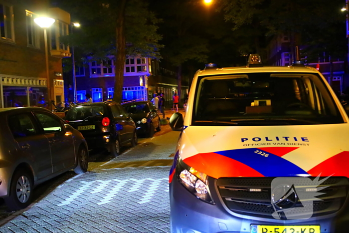 Explosie leidt tot woningbrand en grote hulpverlening