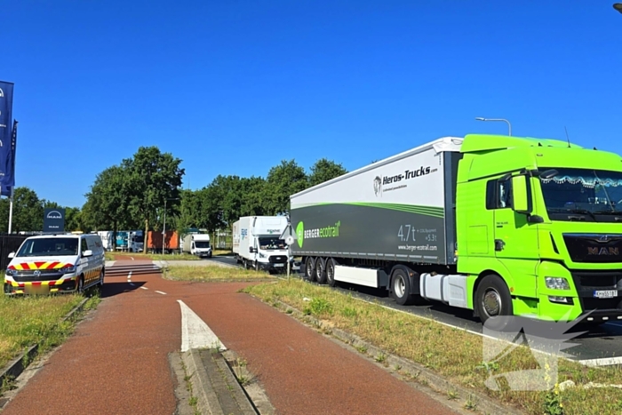 Treinproblemen veroorzaken verkeerschaos