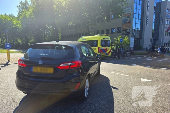 Fatbike onderzocht na botsing