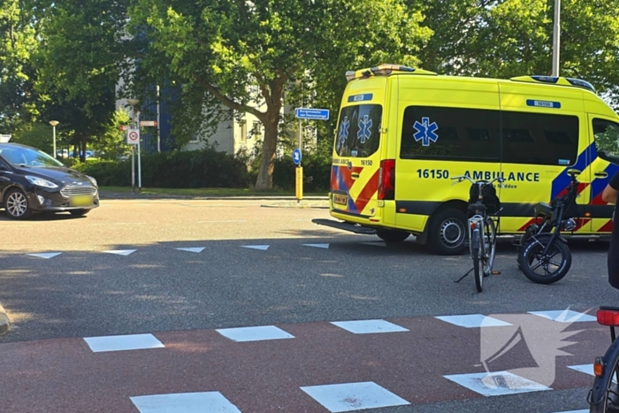 Fatbike onderzocht na botsing