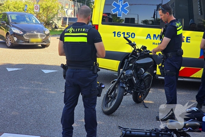 Fatbike onderzocht na botsing