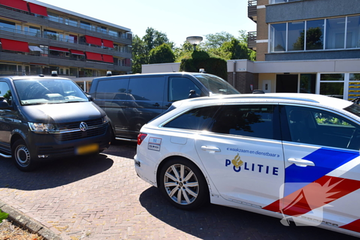Twee gewonden bij gewelddadige overval