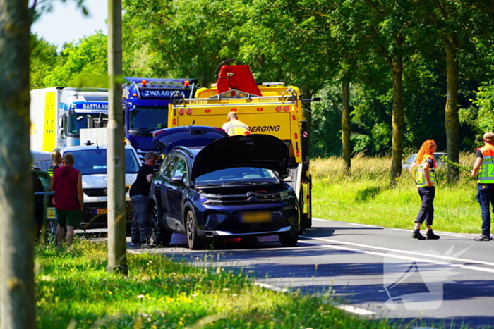 Ongeval met lichte nekklachten