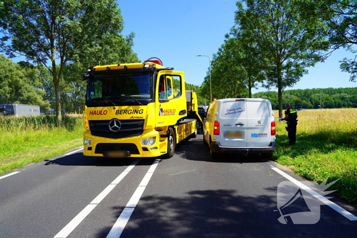 Ongeval met lichte nekklachten