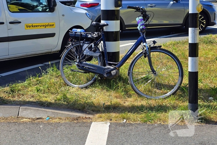 Fietser gewond bij aanrijding met auto