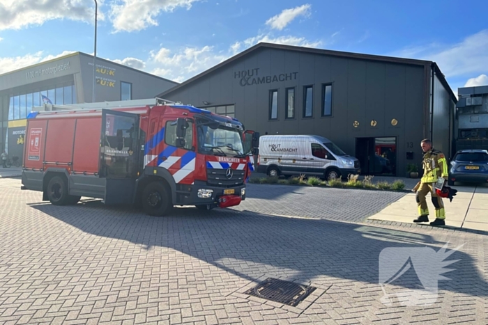 Geen brand ondanks melding