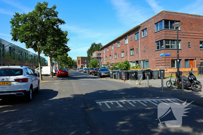 Explosie verwondt bewoner ernstig