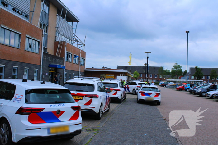 Vernielingen bij voormalig stadion