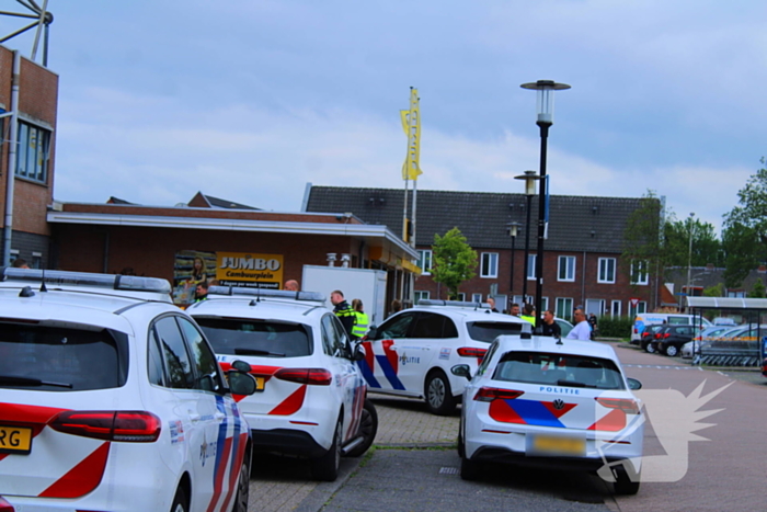 Vernielingen bij voormalig stadion