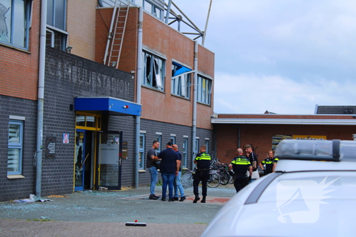 Vernielingen bij voormalig stadion