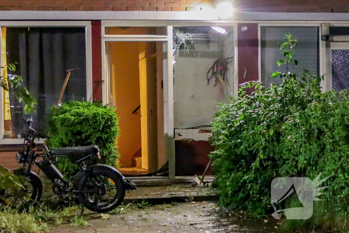 Explosie en brand verontrusten omwonenden