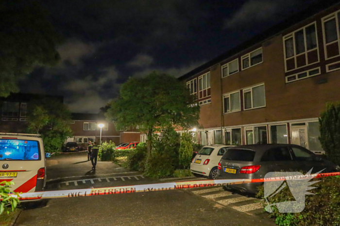 Explosie en brand verontrusten omwonenden