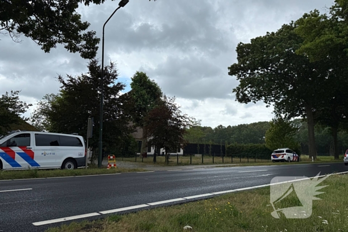 BMW in schuur ontdekt tijdens onderzoek