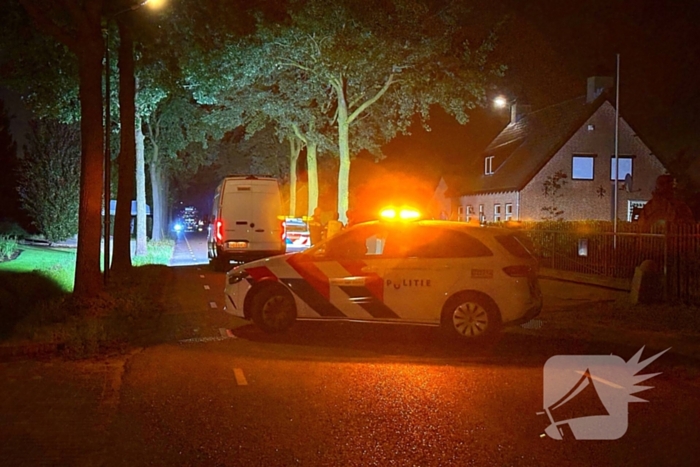 BMW in schuur ontdekt tijdens onderzoek